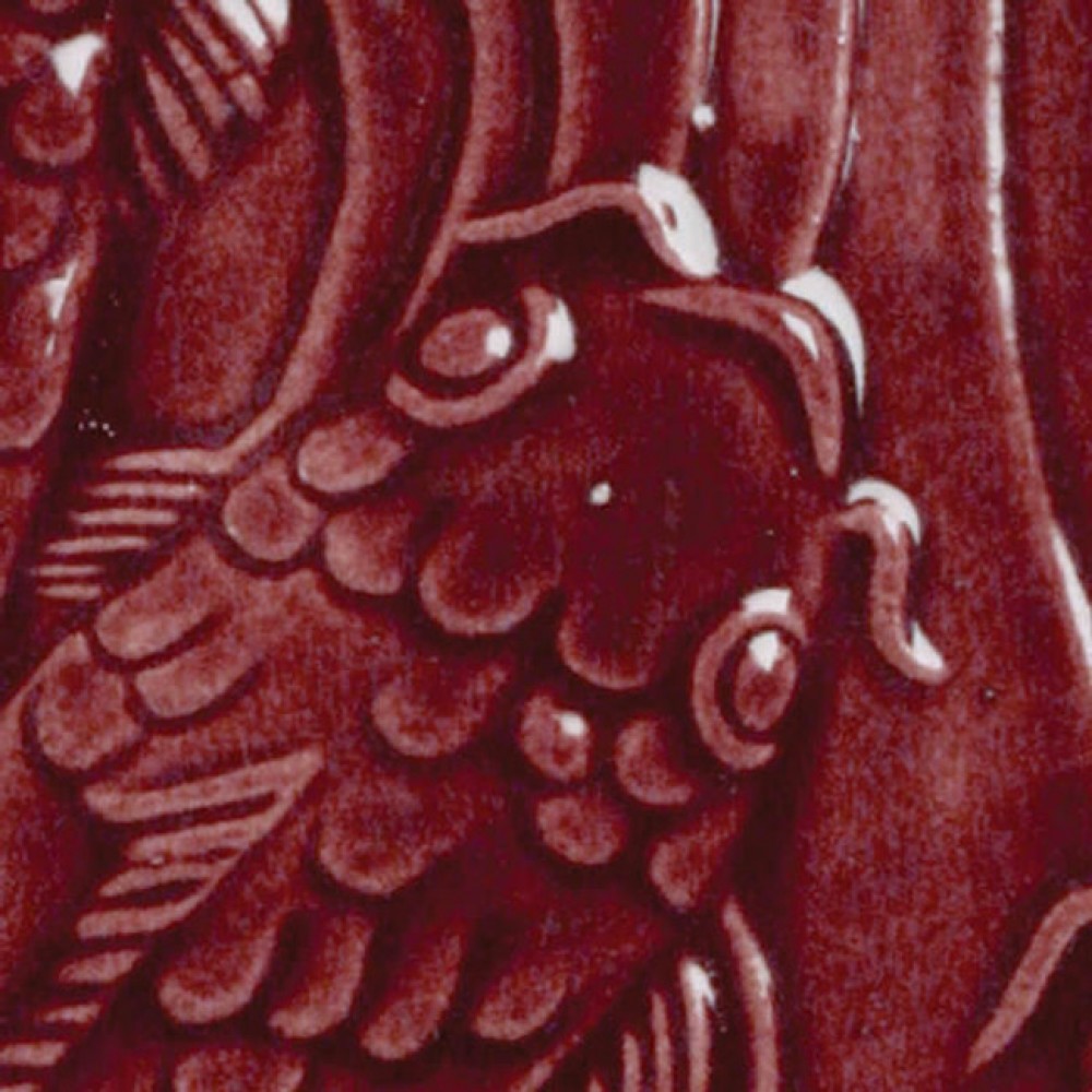 Maroon - 16-oz Amaco Opaque Glaze Maroon - 16-oz Amaco Opaque Glaze